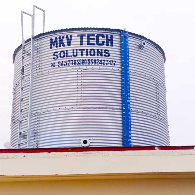 Overhead Water Tank