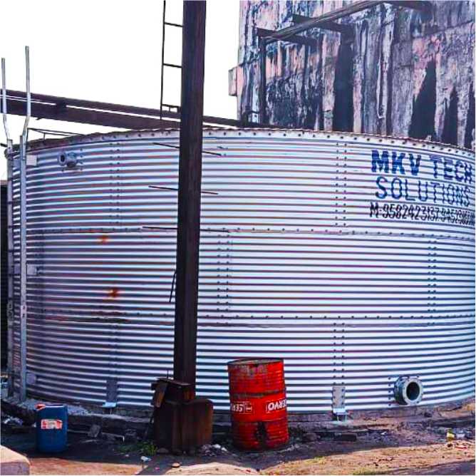 Industrial Water Tank