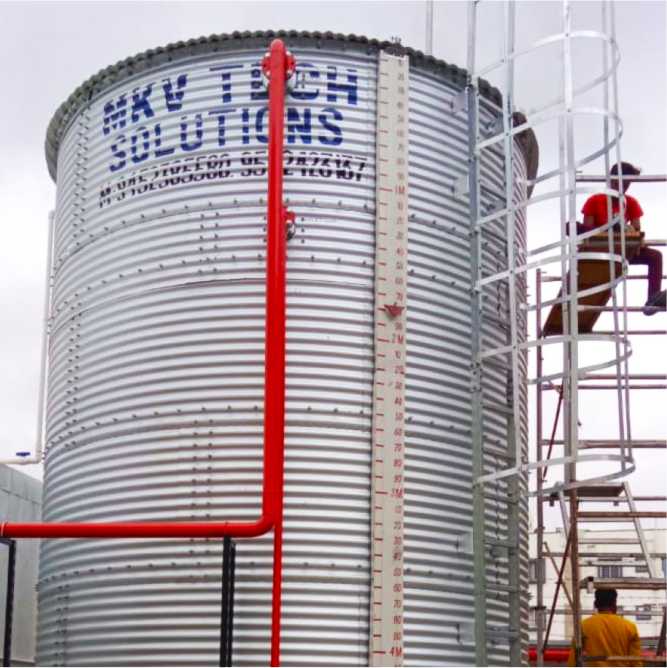 Zinc Aluminium Water Tank