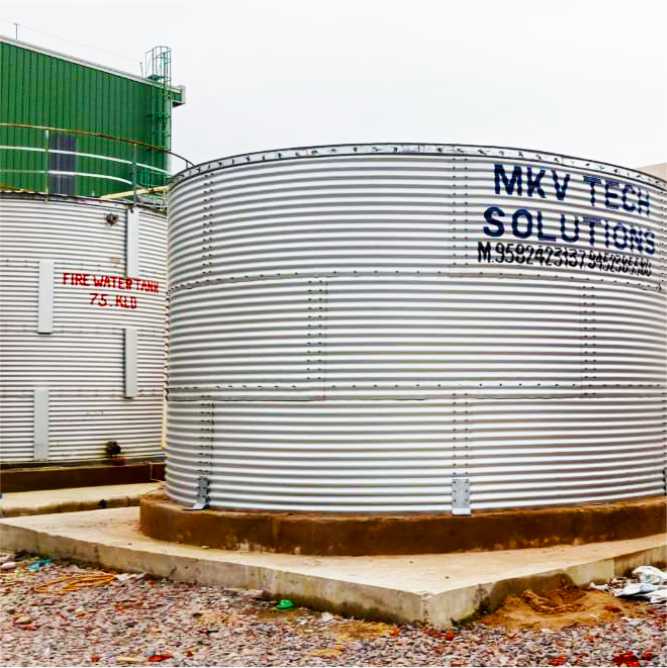 Fire Water Tank